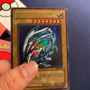 Blue eyes white dragon 2002